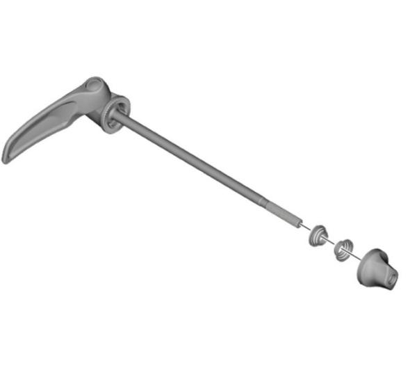 SHIMANO SCHNELLSPANNER F.HB-M475 133MM