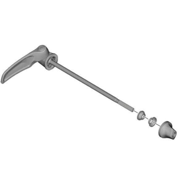 SHIMANO Schnellspanner 133 mm HB-2400