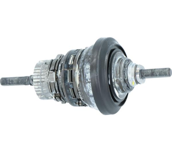 SHIMANO Getriebeeinheit f&uuml;r SG-C3001-7C-DX 184 mm Achsl&auml;nge Silber inkl. Bremsarm